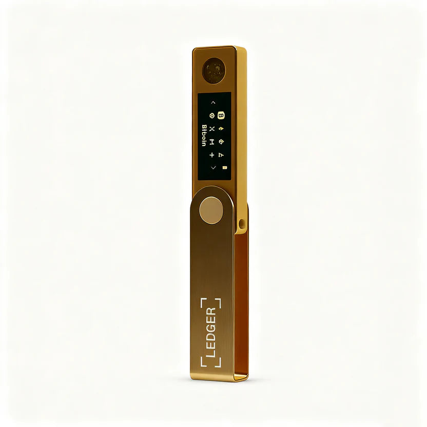 Dompet Dingin Ledger Nano X Versi Resmi yang Diotorisasi untuk Penyimpanan Terenkripsi