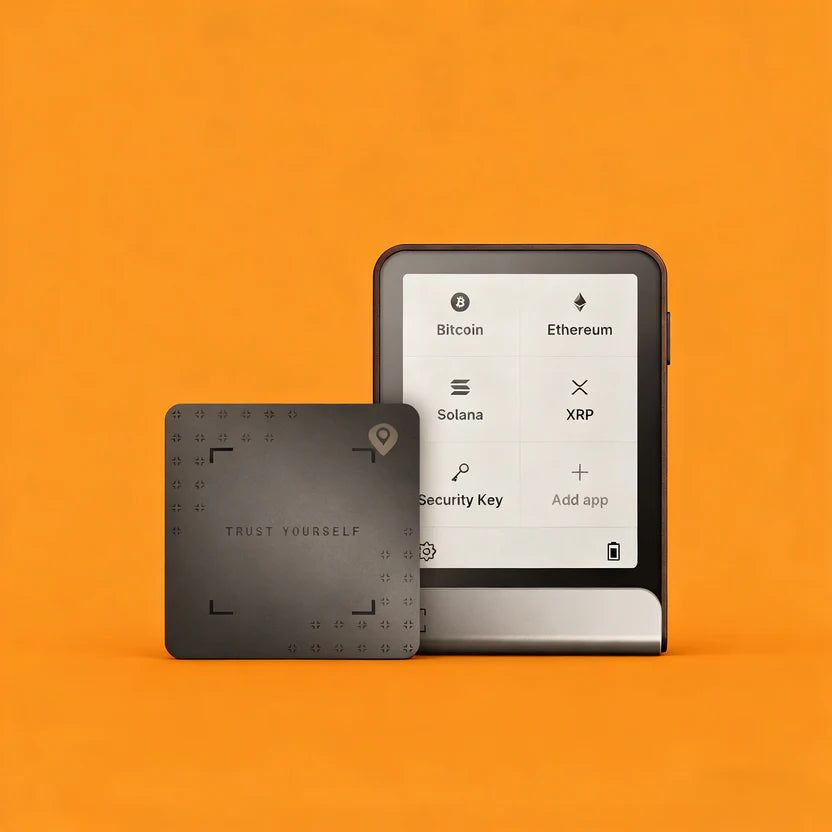 Dompet Perangkat Keras Kripto Ledger Flex – Perangkat Resmi yang Diotorisasi