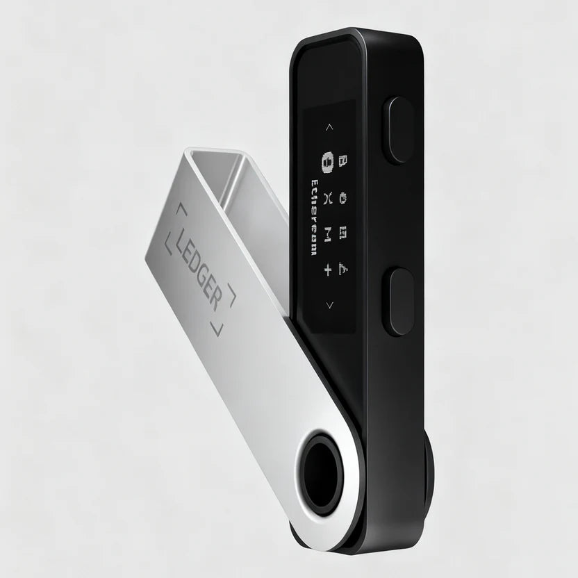 Ledger Nano S Plus – Dompet Perangkat Keras Kripto yang Aman