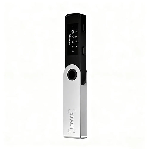 Ledger Nano S Plus - Secure Crypto & NFT Hardware Wallet (New)