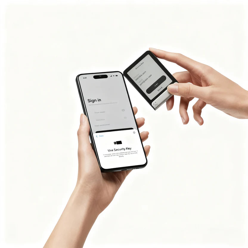 Dompet Perangkat Keras Kripto Ledger Flex – Perangkat Resmi yang Diotorisasi