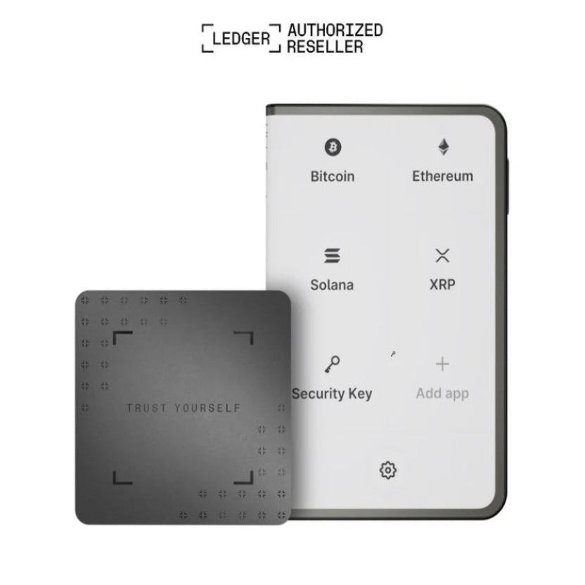Ledger Stax Dompet Dingin Resmi, Model Unggulan yang Diotorisasi